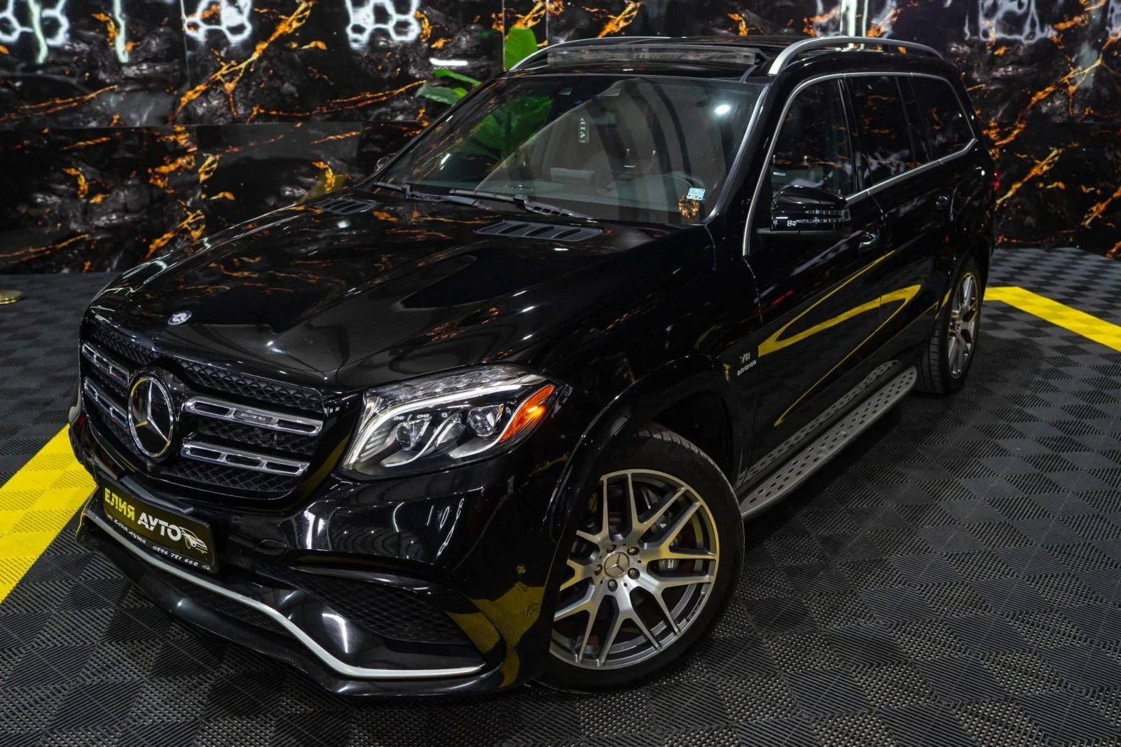 Mercedes-Benz GLS 63 AMG V8 BITURBO 7 ������ DESIGNO ���� H&K ������ 100% | Mobile.bg � ����������� 5