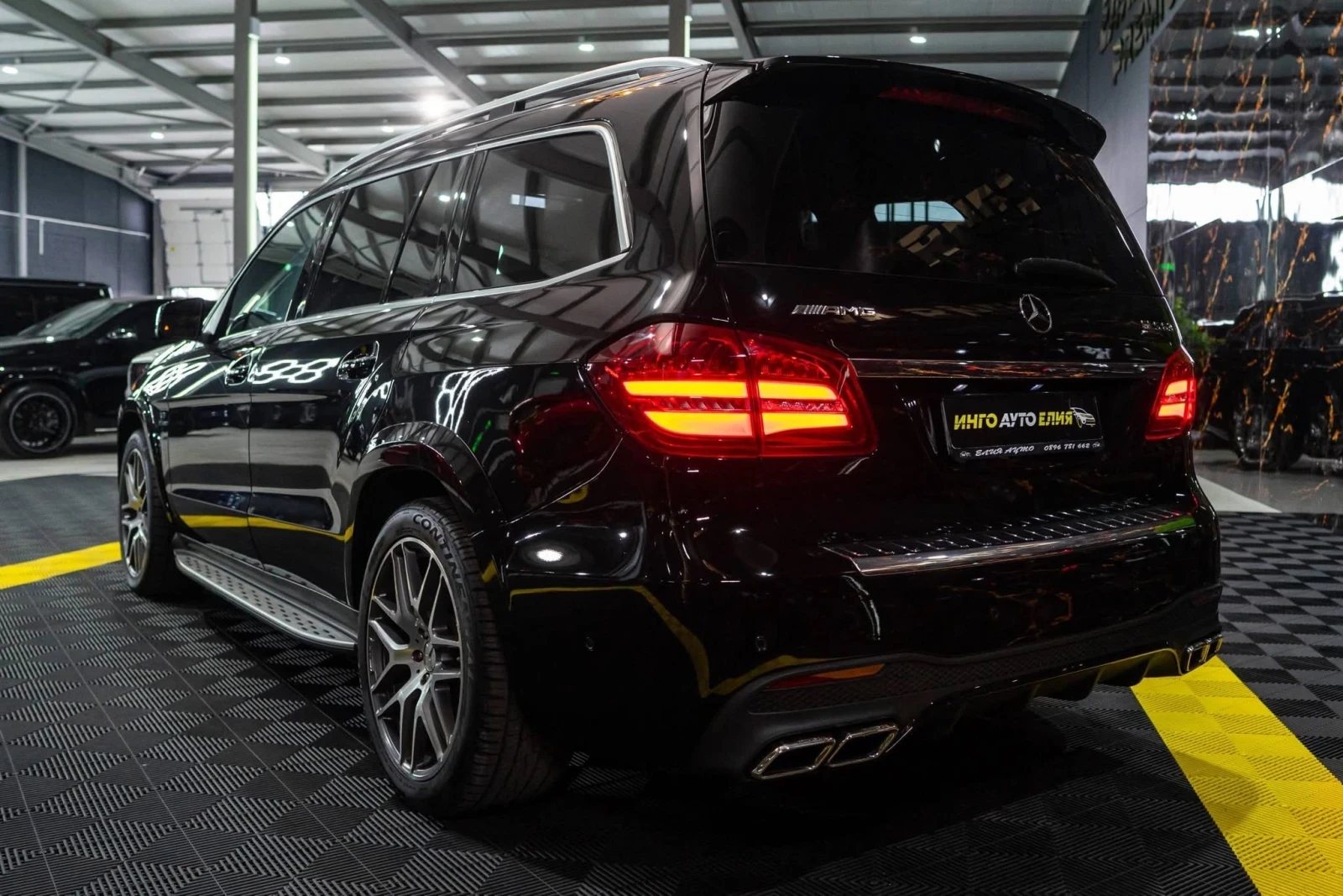 Mercedes-Benz GLS 63 AMG V8 BITURBO 7 ������ DESIGNO ���� H&K ������ 100% | Mobile.bg � ����������� 6