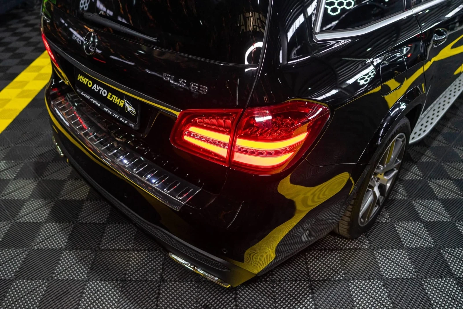 Mercedes-Benz GLS 63 AMG V8 BITURBO 7 ������ DESIGNO ���� H&K ������ 100% | Mobile.bg � ����������� 9