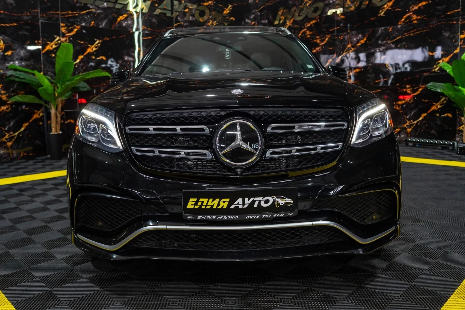 Mercedes-Benz GLS 63 AMG V8 BITURBO 7 ������ DESIGNO ���� H&K ������ 100% | Mobile.bg � ����������� 3