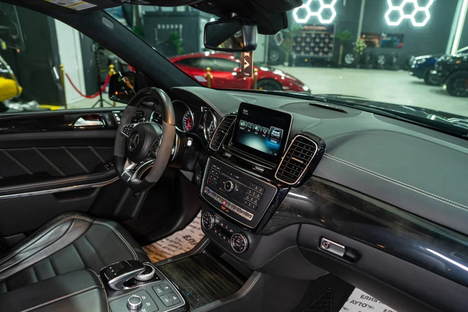 Mercedes-Benz GLS 63 AMG V8 BITURBO 7 ������ DESIGNO ���� H&K ������ 100% | Mobile.bg � ����������� 14