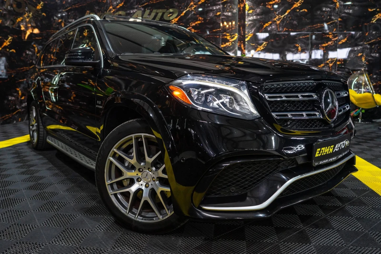 Mercedes-Benz GLS 63 AMG V8 BITURBO 7 ������ DESIGNO ���� H&K ������ 100% | Mobile.bg � ����������� 1