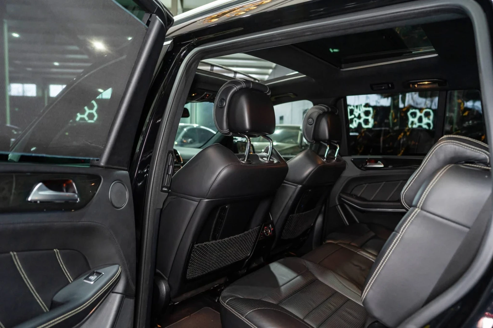 Mercedes-Benz GLS 63 AMG V8 BITURBO 7 ������ DESIGNO ���� H&K ������ 100% | Mobile.bg � ����������� 15