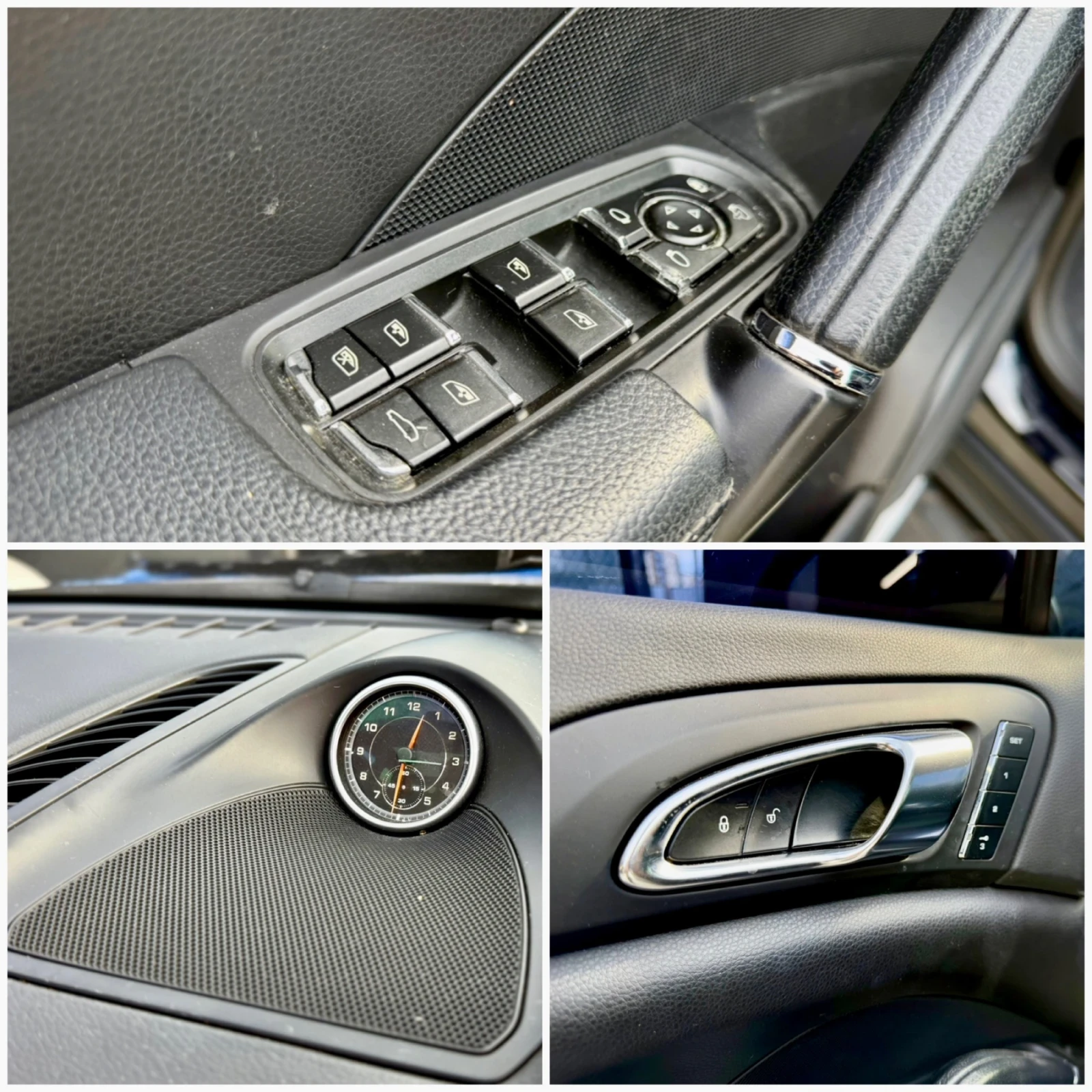 Porsche Cayenne * Chrono* Панорама* Подгрев* BlackEdition* Уникат, снимка 14 - Автомобили и джипове - 54466913