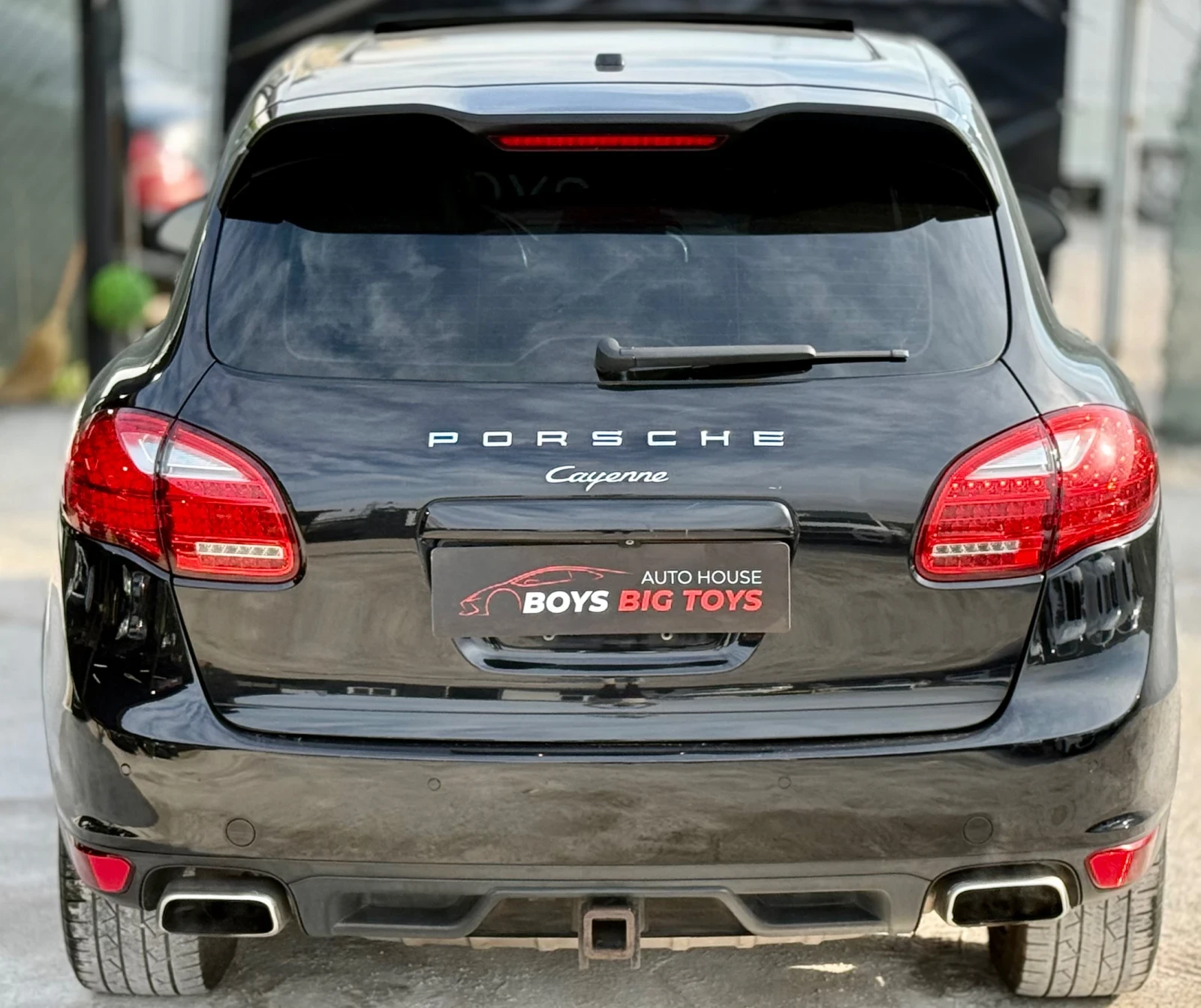Porsche Cayenne * Chrono* Панорама* Подгрев* BlackEdition* Уникат, снимка 5 - Автомобили и джипове - 54466913