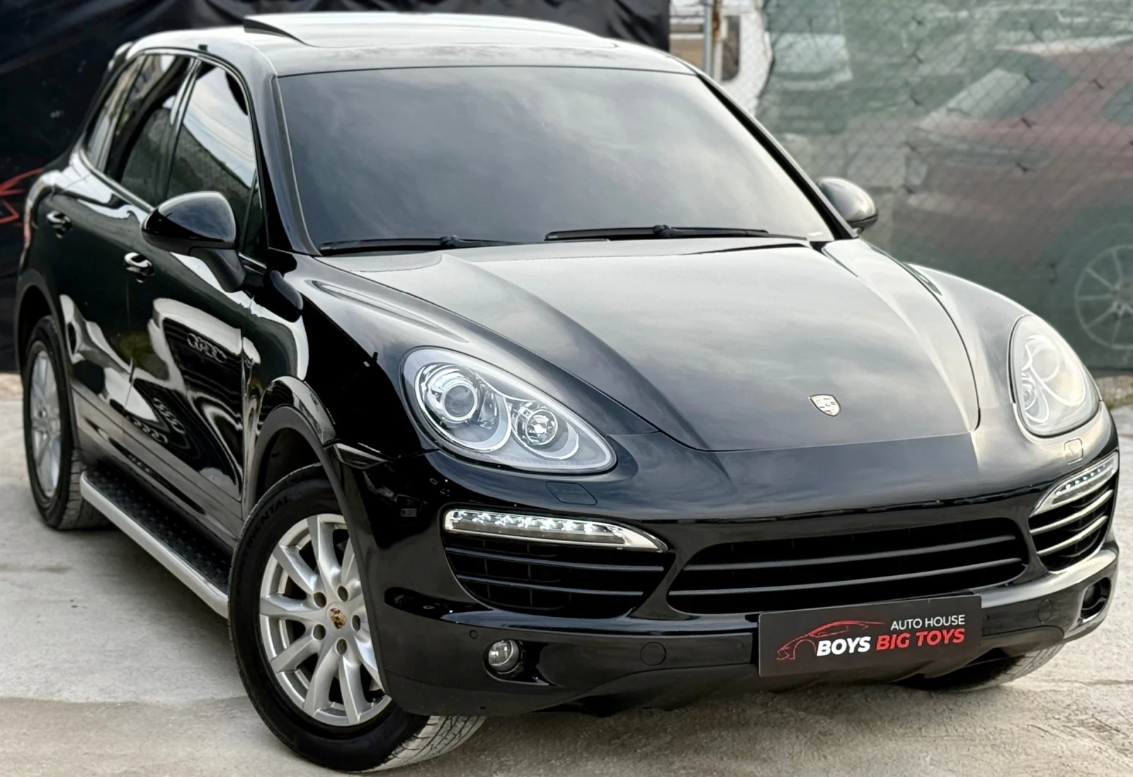 Porsche Cayenne * Chrono* Панорама* Подгрев* BlackEdition* Уникат