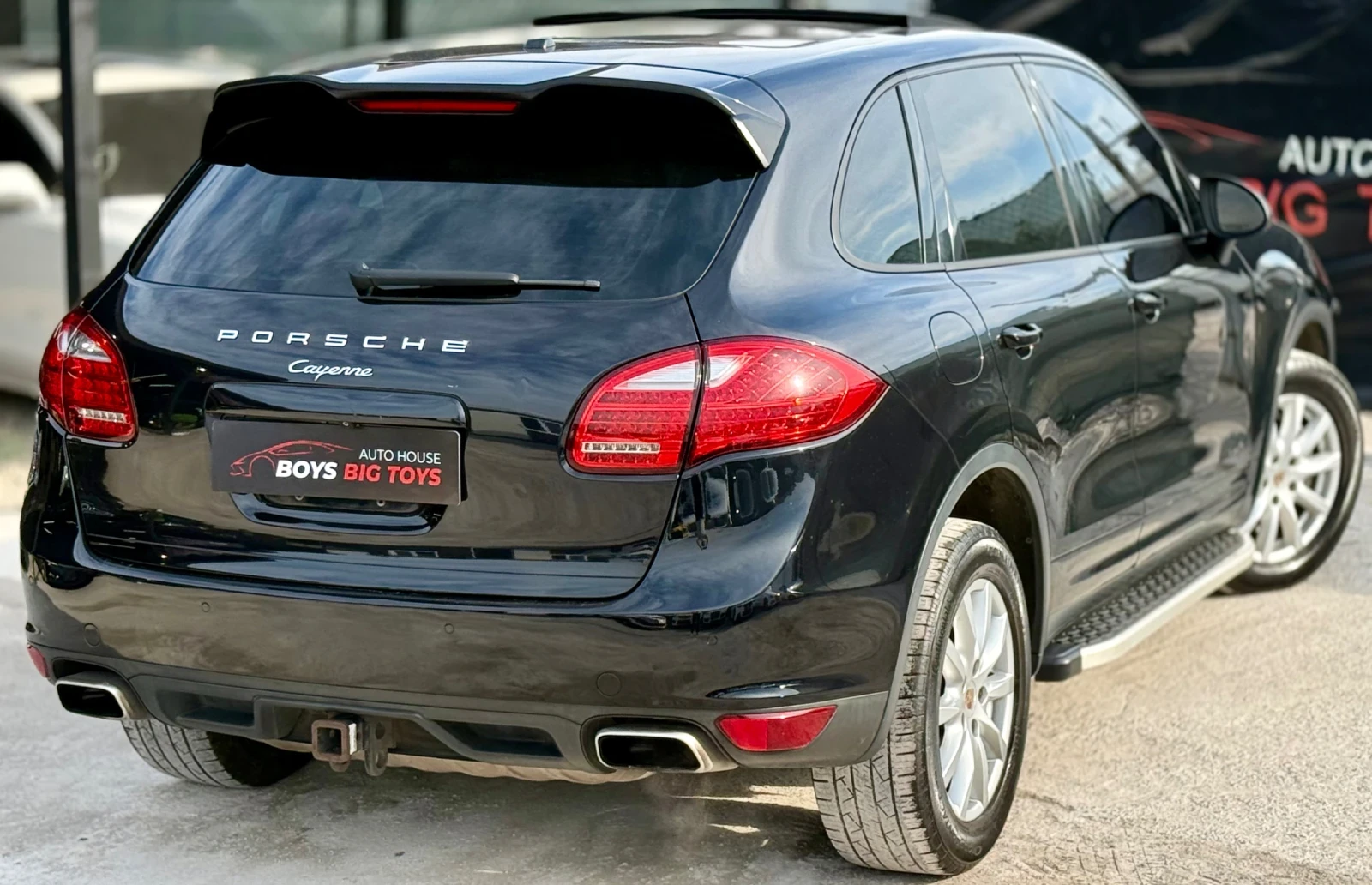Porsche Cayenne * Chrono* Панорама* Подгрев* BlackEdition* Уникат, снимка 7 - Автомобили и джипове - 54466913