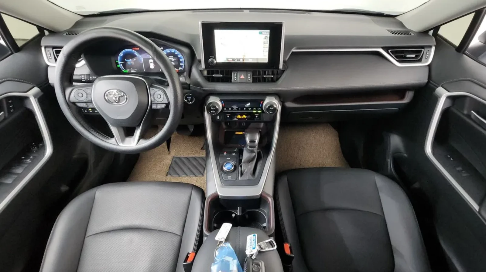 Toyota Rav4 AWD | ОБДУХВАНЕ| DISTRONIC| LANE ASSIST    , снимка 8 - Автомобили и джипове - 54621185