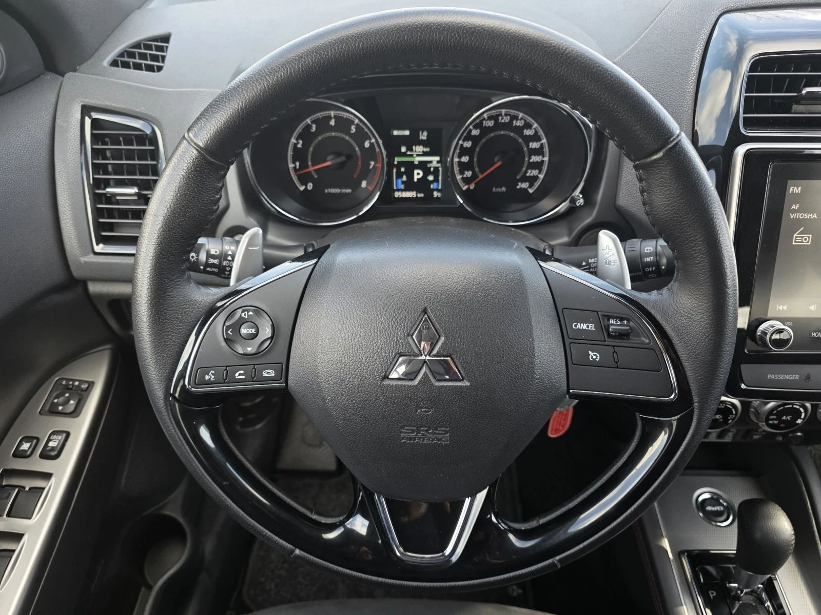 Mitsubishi ASX 2.0i 4x4 AUTOMATIC , снимка 12 - Автомобили и джипове - 54733239