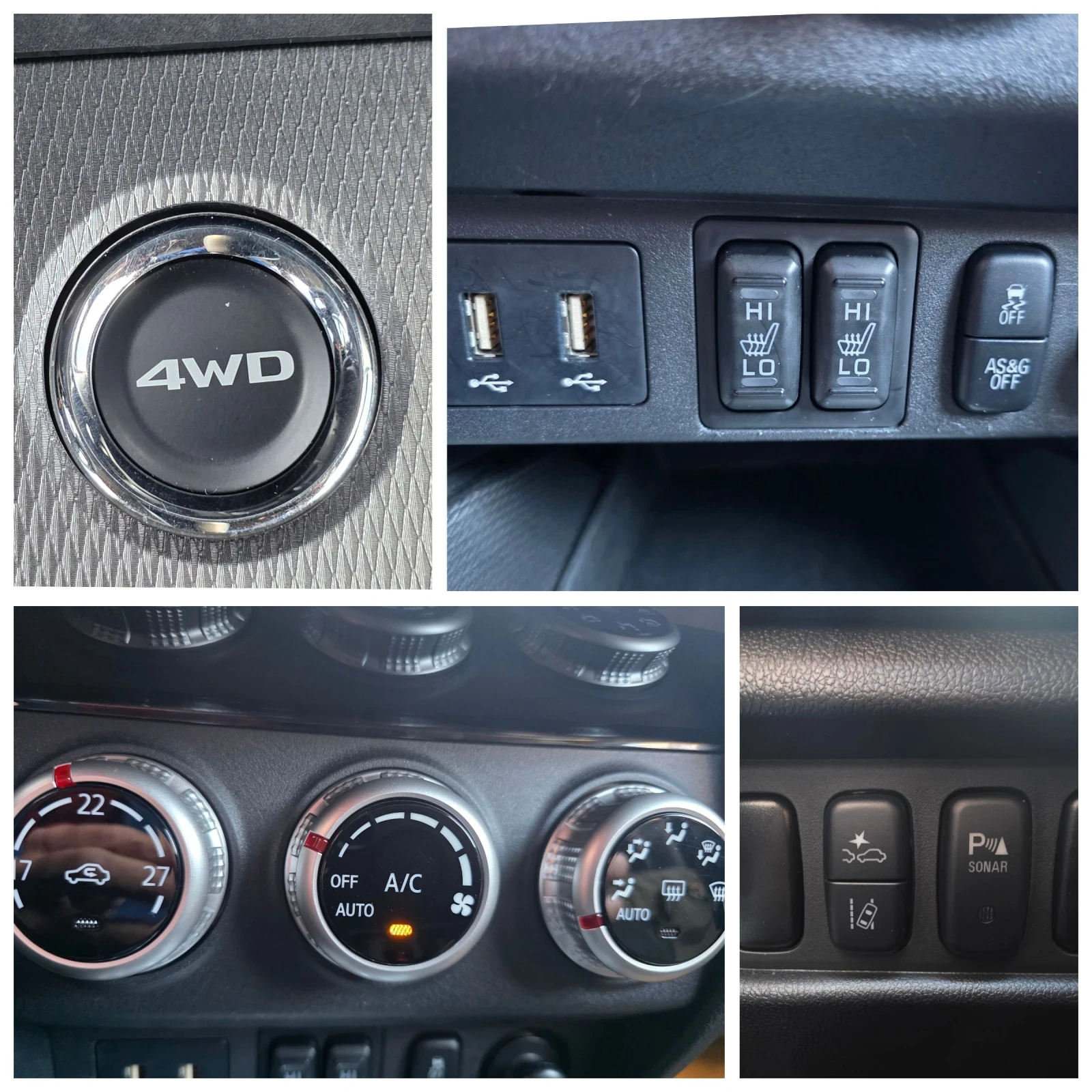 Mitsubishi ASX 2.0i 4x4 AUTOMATIC , снимка 15 - Автомобили и джипове - 54733239