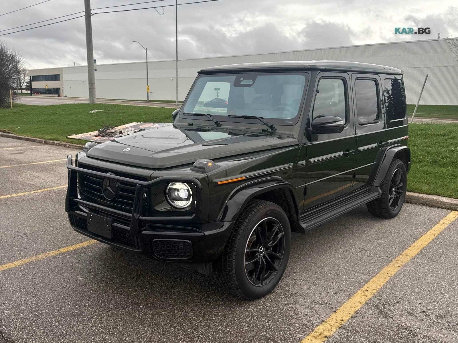 Mercedes-Benz G 500 550 * AвтоКредит* (ЦЕНА ДО БГ)