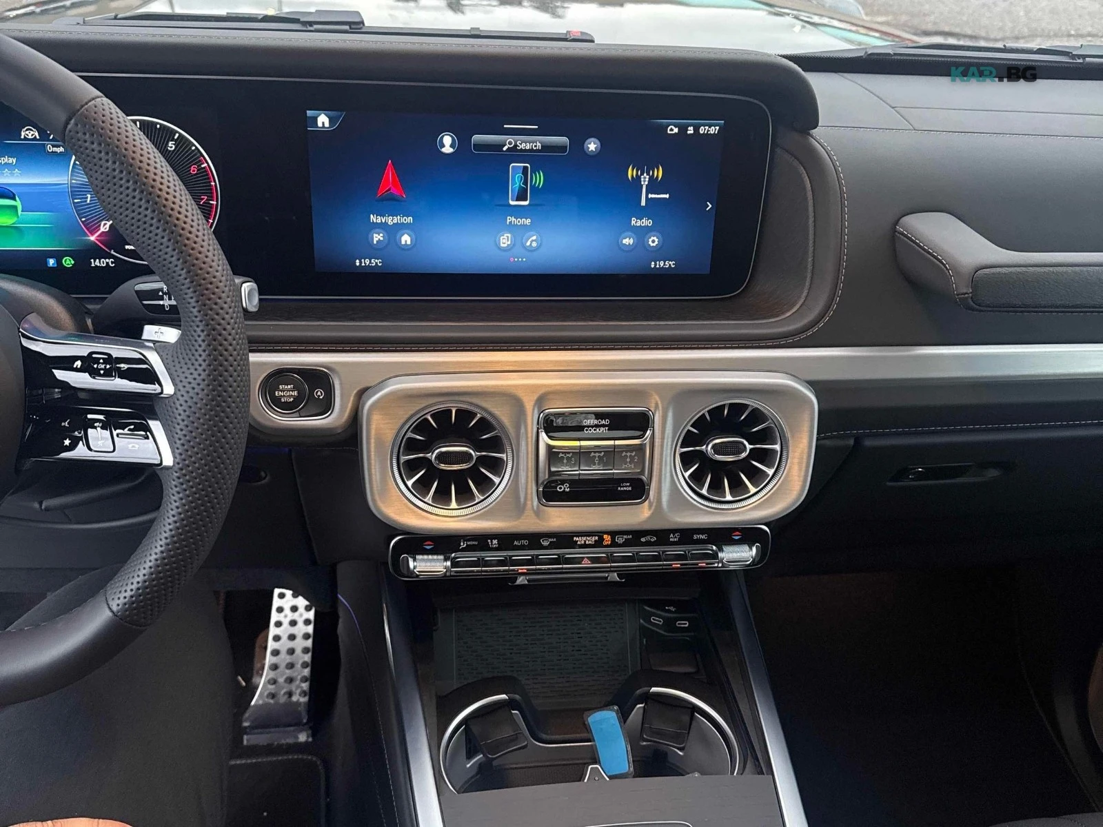 Mercedes-Benz G 500 550 * AвтоКредит* (ЦЕНА ДО БГ), снимка 9 - Автомобили и джипове - 54804298