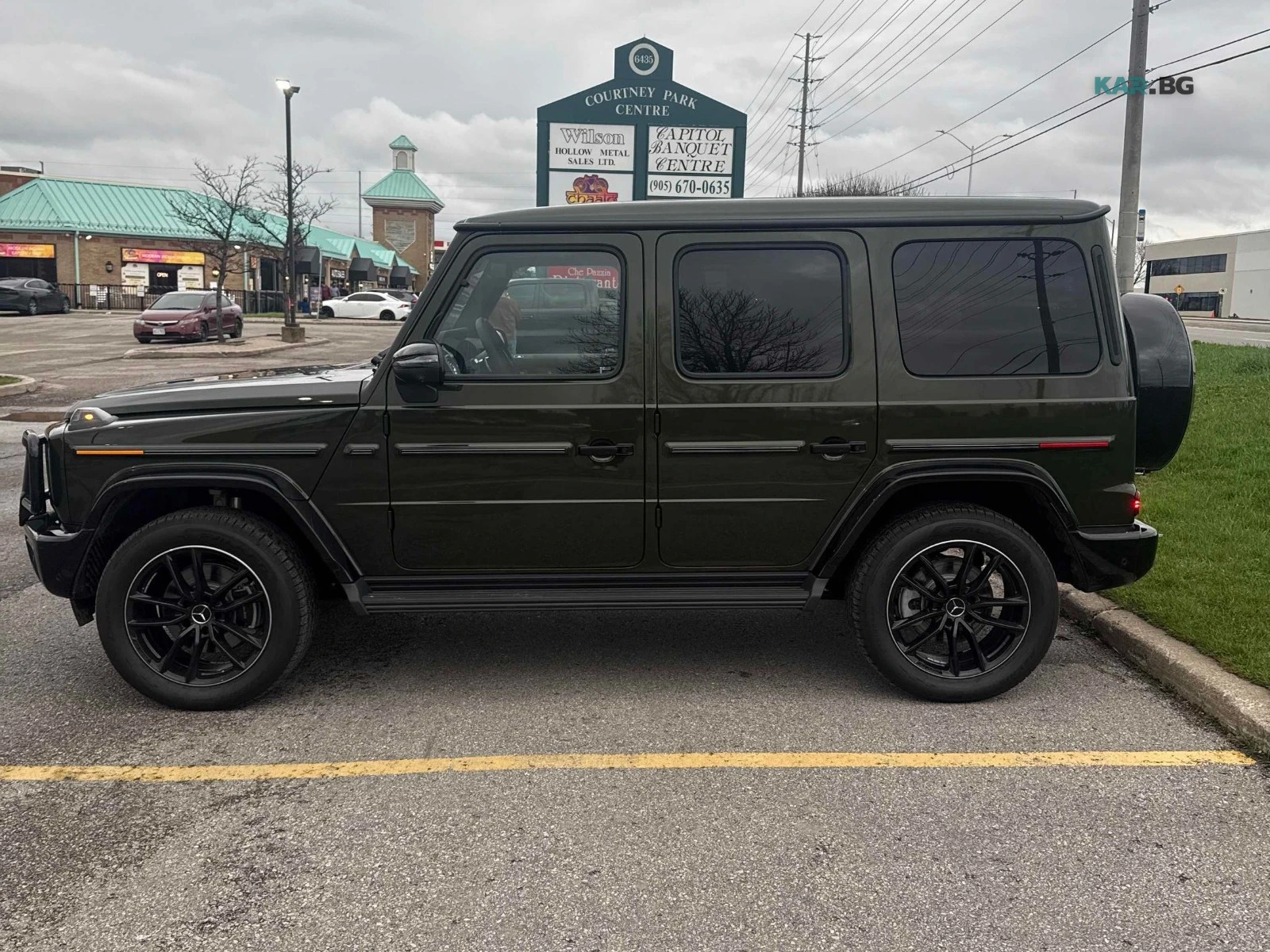Mercedes-Benz G 500 550 * AвтоКредит* (ЦЕНА ДО БГ), снимка 3 - Автомобили и джипове - 54804298