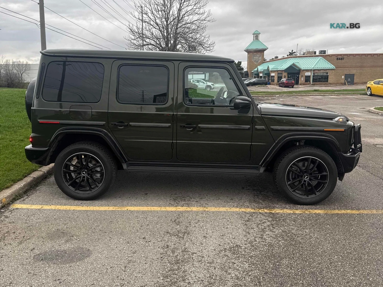Mercedes-Benz G 500 550 * AвтоКредит* (ЦЕНА ДО БГ), снимка 4 - Автомобили и джипове - 54804298