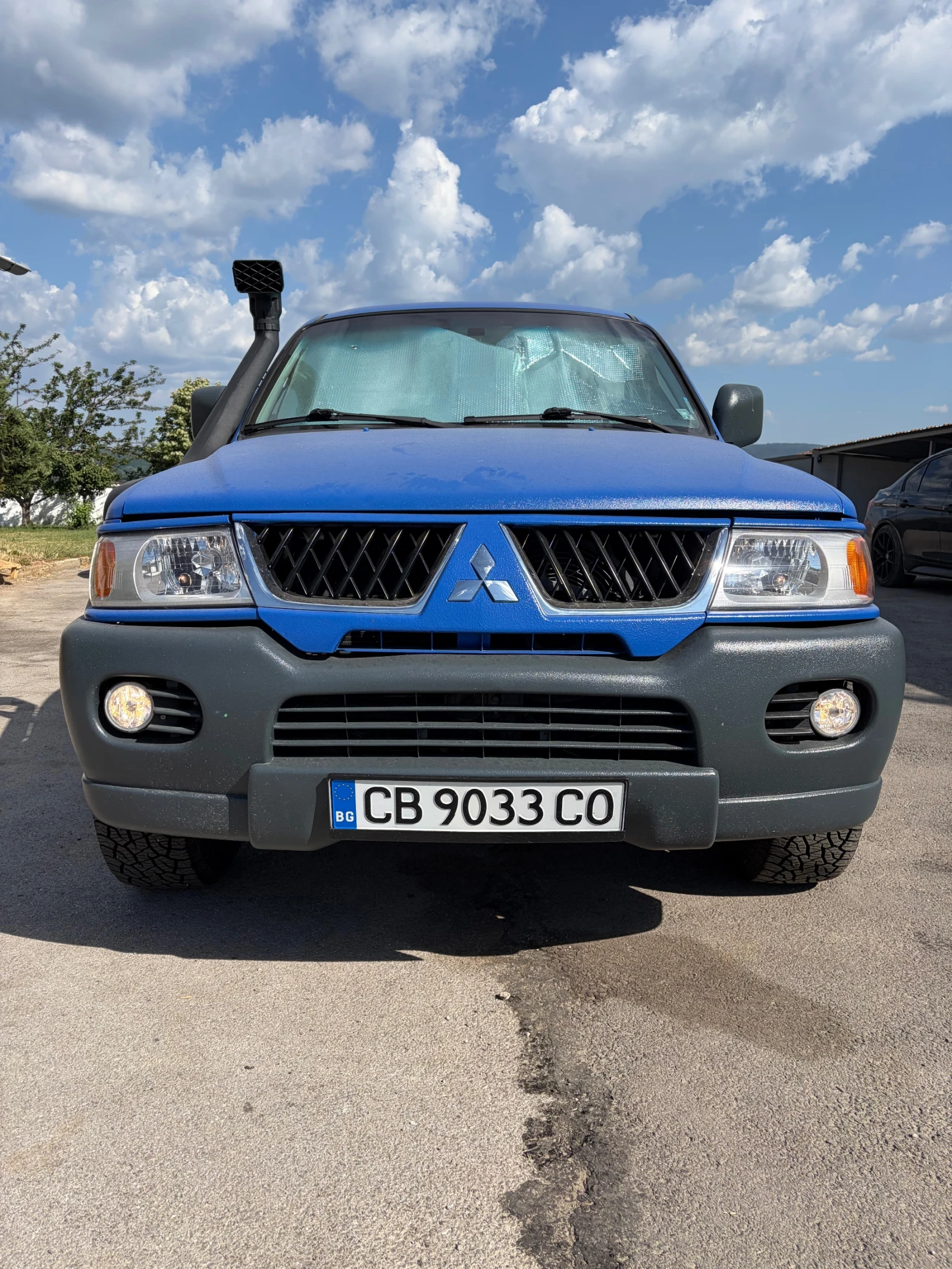 Mitsubishi Pajero sport 3.0 Automatic, снимка 5 - Автомобили и джипове - 55102302