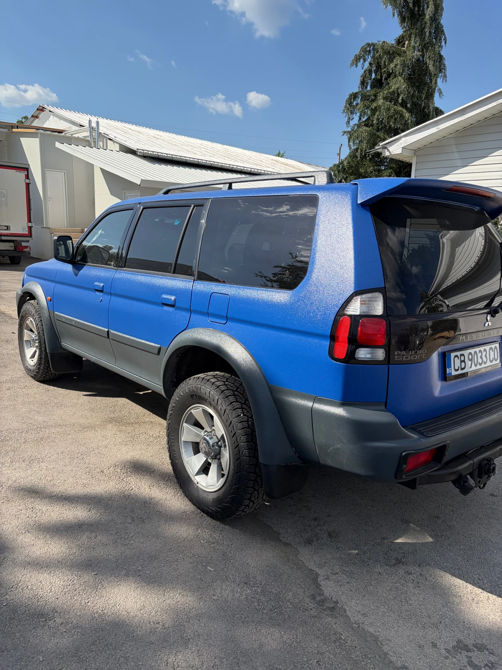 Mitsubishi Pajero sport 3.0 Automatic