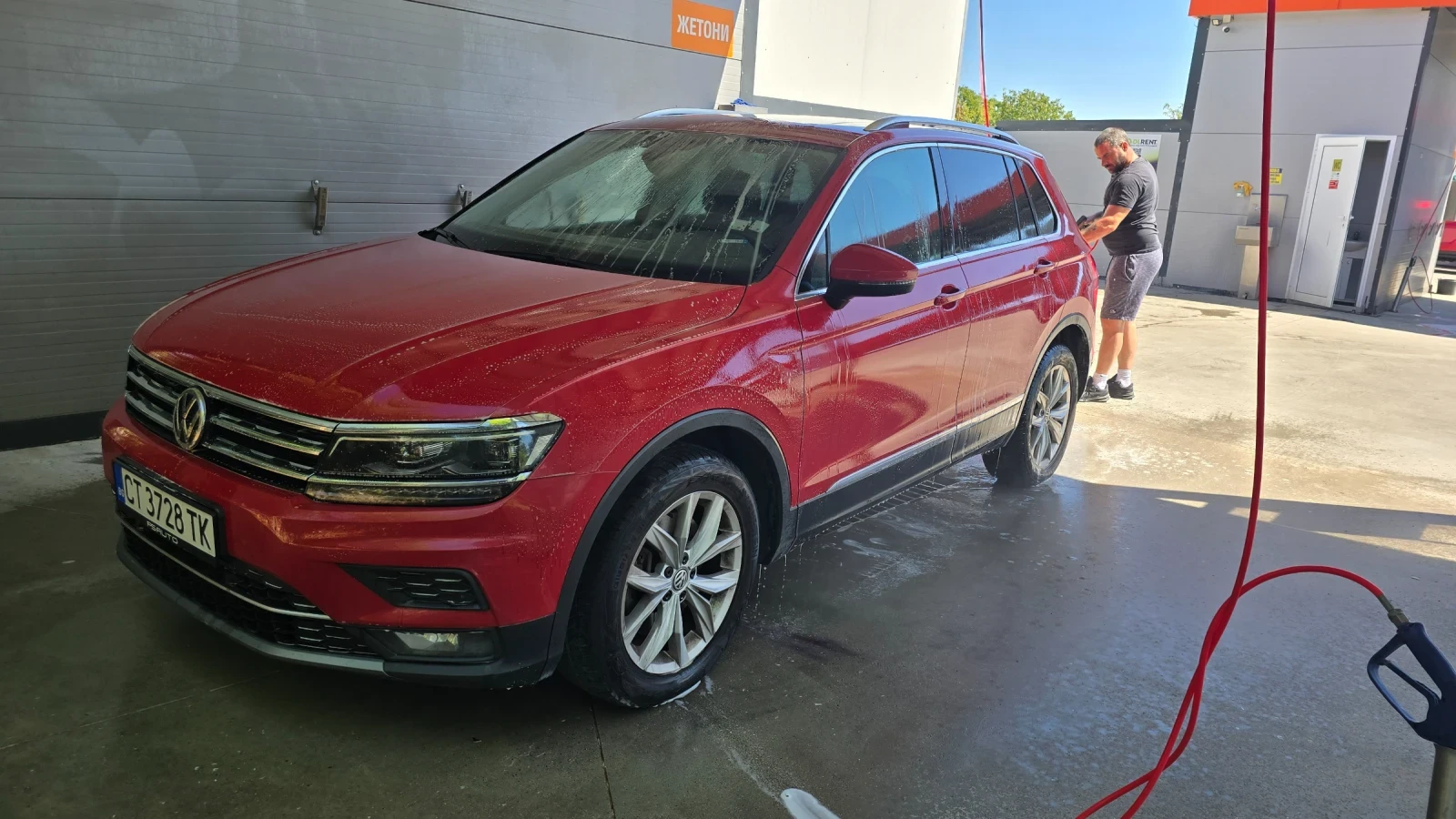 VW Tiguan Tiguan Highline 4MOTION 2.0 l TDI SCR, снимка 5 - Автомобили и джипове - 55214269