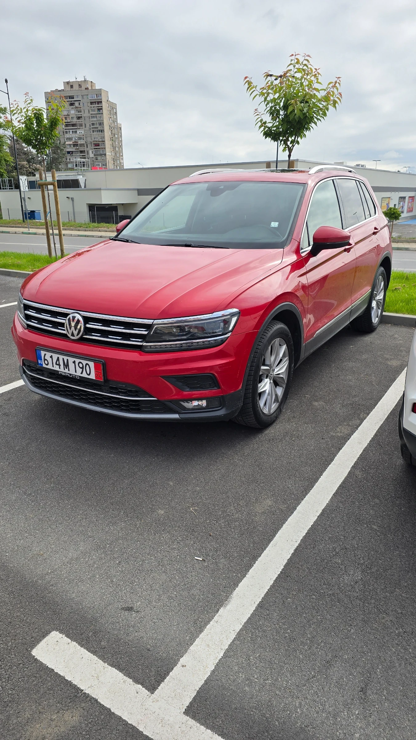 VW Tiguan Tiguan Highline 4MOTION 2.0 l TDI SCR