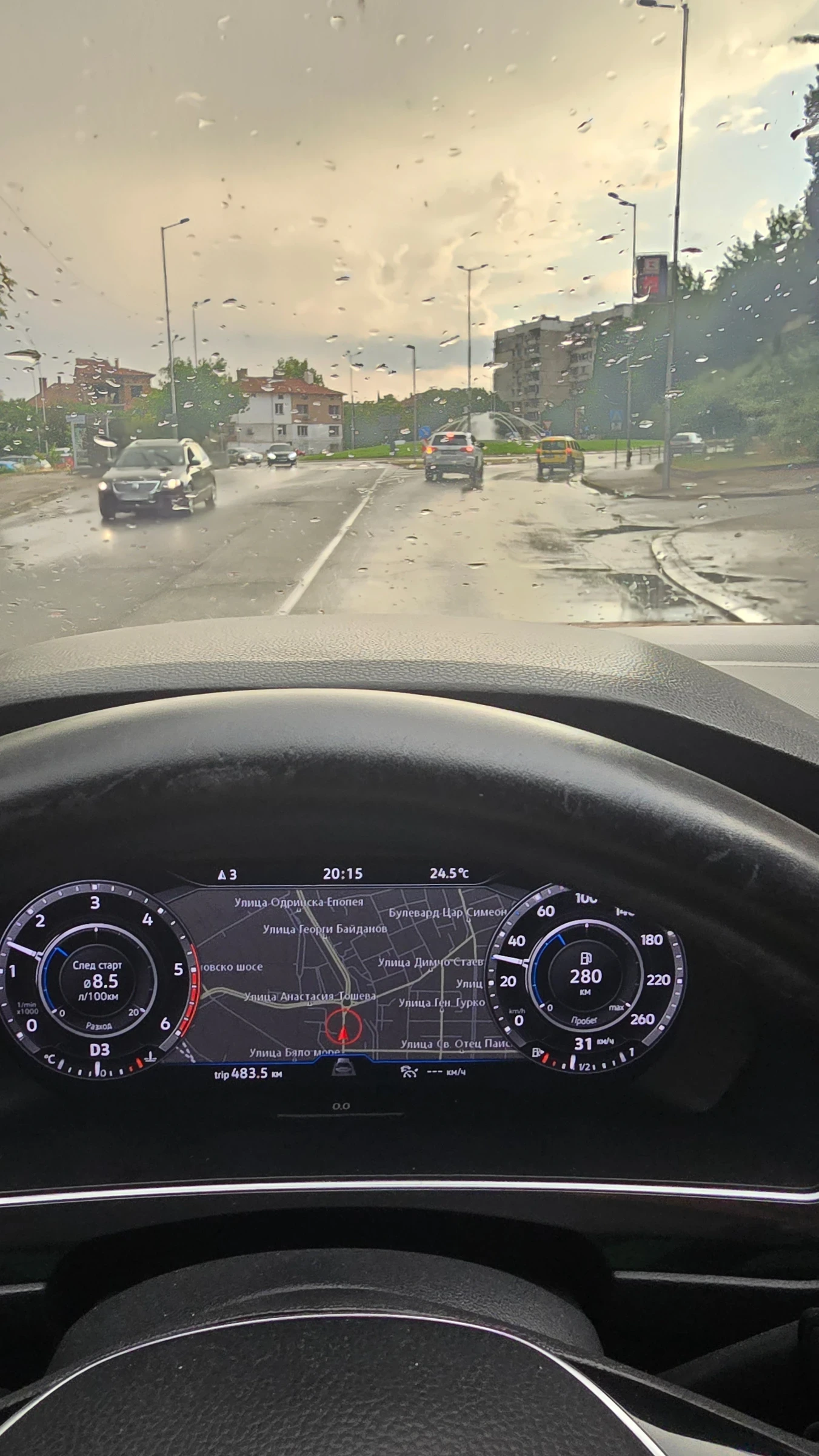 VW Tiguan Tiguan Highline 4MOTION 2.0 l TDI SCR, снимка 6 - Автомобили и джипове - 55214269