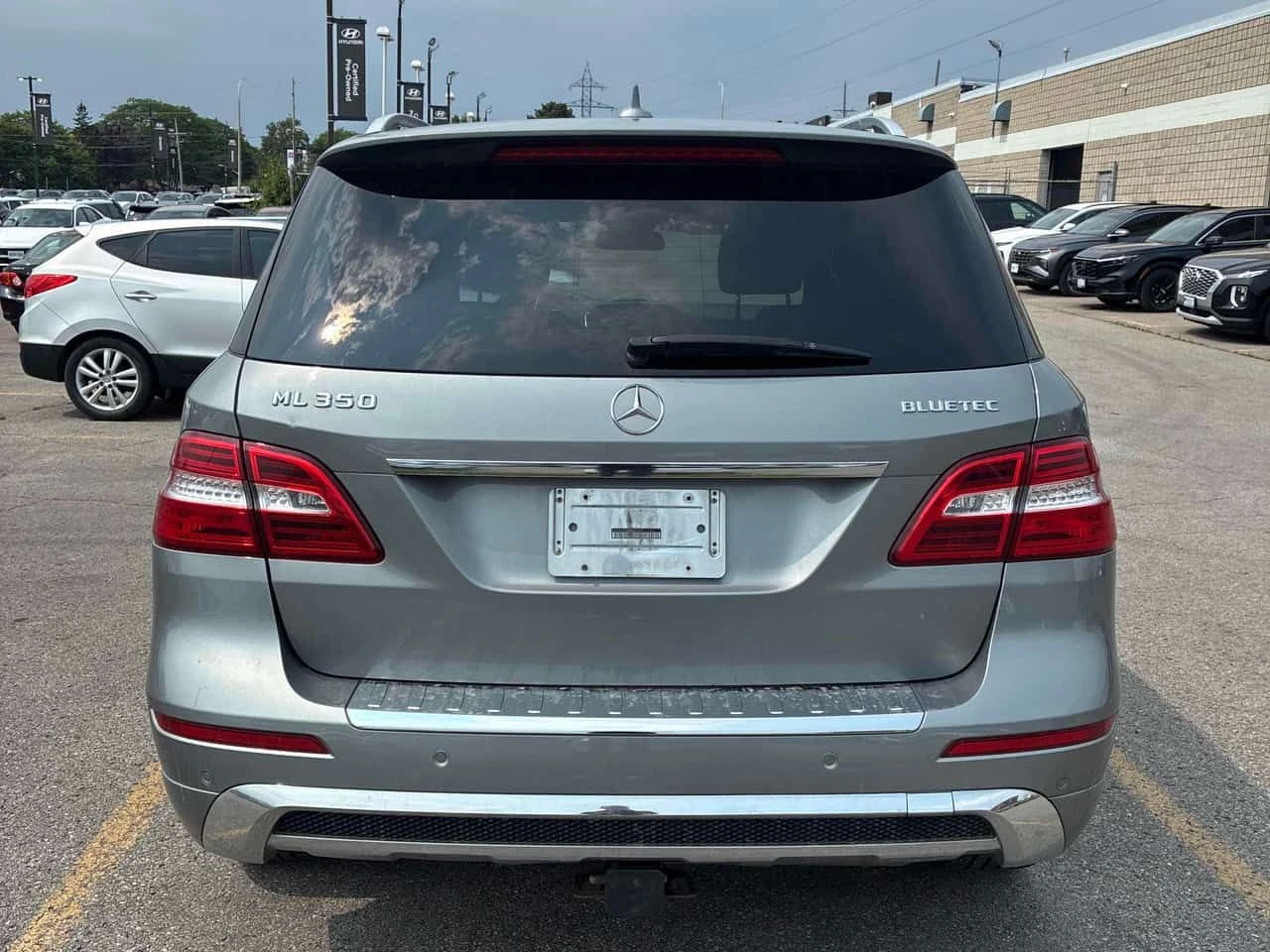 Mercedes-Benz ML 350 * BlueTEC * АВТОКРЕДИТ БЕЗ ПЪРВОНАЧАЛНА ВНОСКА* , снимка 4 - Автомобили и джипове - 55476736