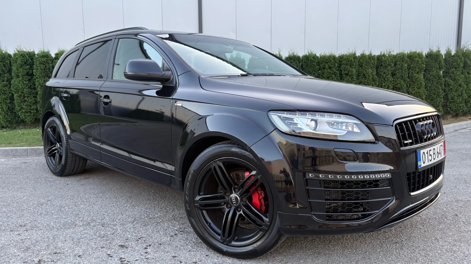 Audi Q7 S-Line /7- МЕСТА / 8 ск., снимка 3 - Автомобили и джипове - 55806551
