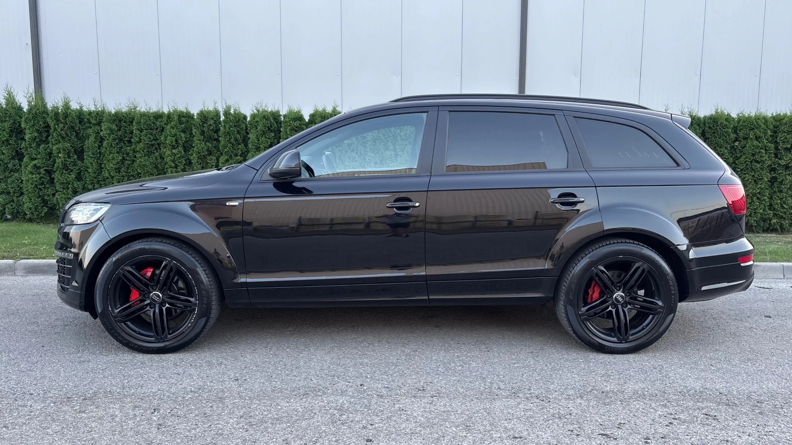 Audi Q7 S-Line /7- МЕСТА / 8 ск., снимка 8 - Автомобили и джипове - 55806551