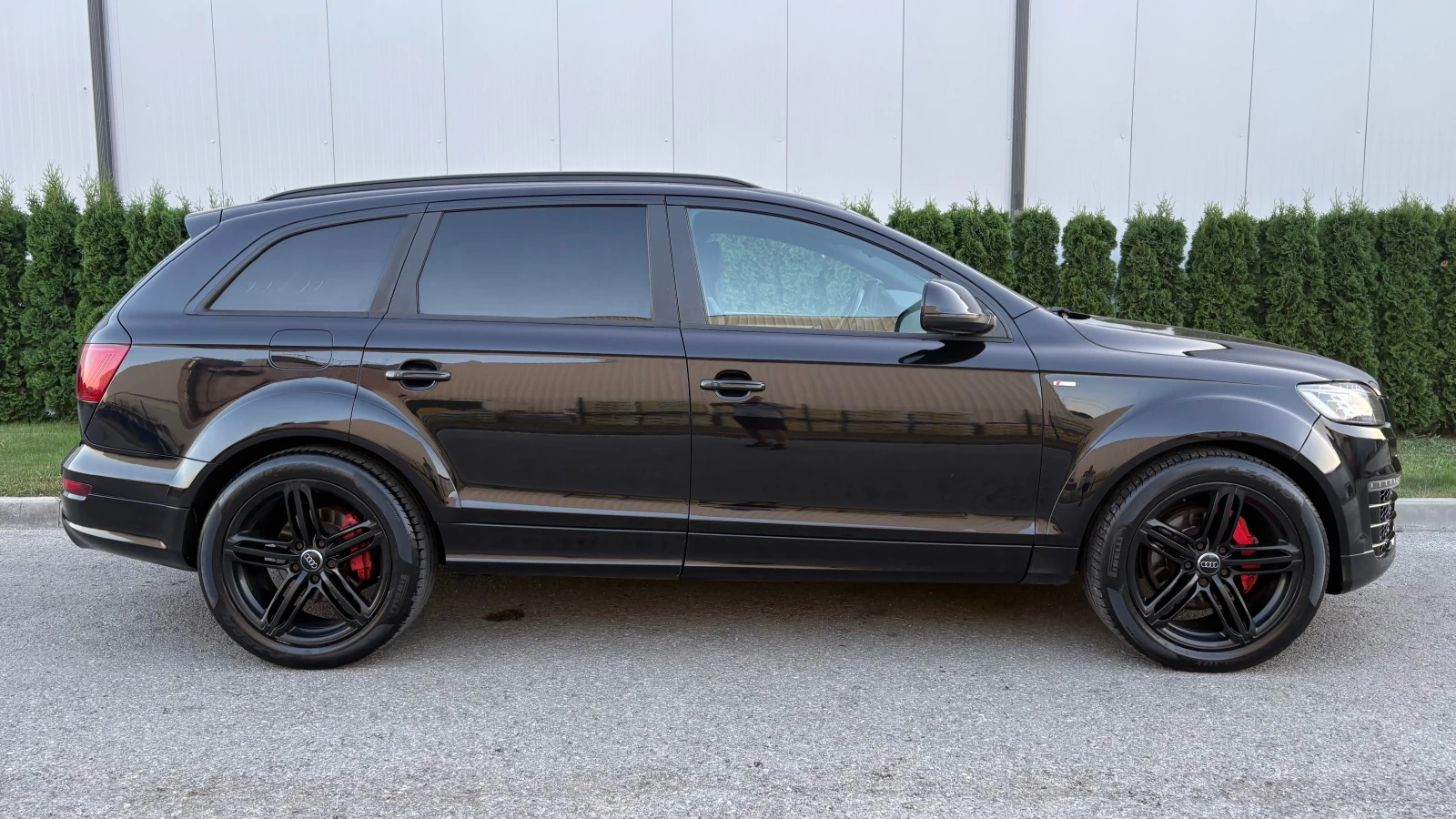 Audi Q7 S-Line /7- МЕСТА / 8 ск., снимка 4 - Автомобили и джипове - 55806551