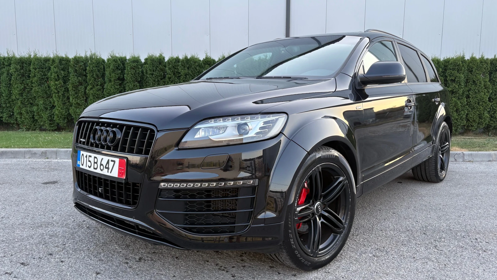 Audi Q7 S-Line /7- МЕСТА / 8 ск.