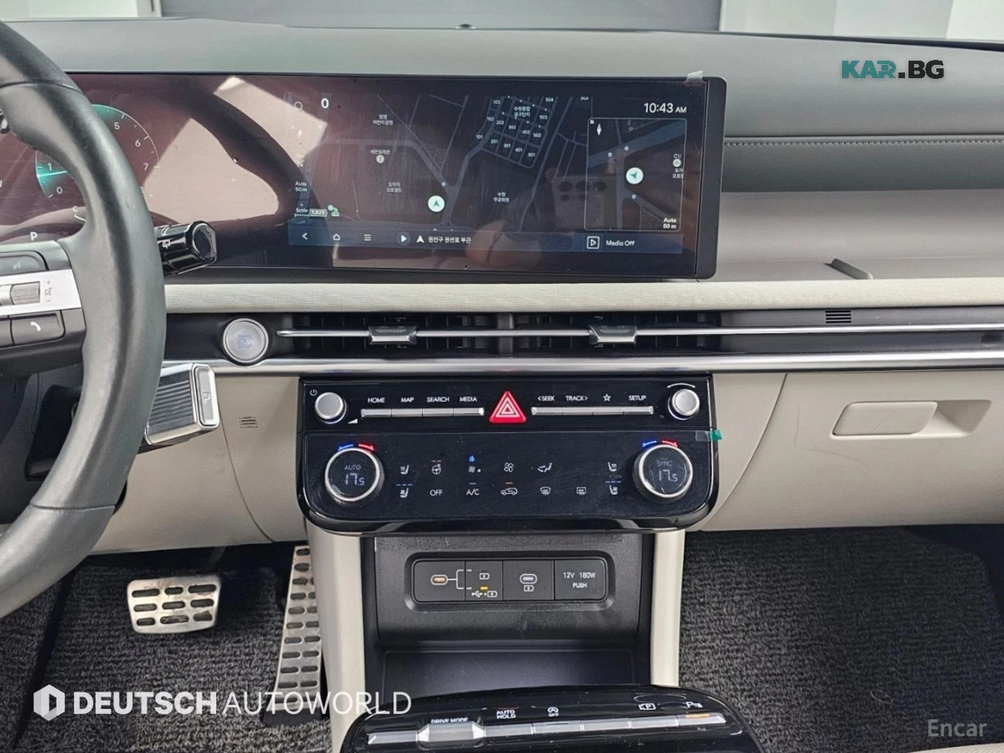 Hyundai Tucson 1.6T* INSPIRATION* ПОДГРЕВ* ОБДУХВАНЕ* 360* , снимка 13 - Автомобили и джипове - 56082961