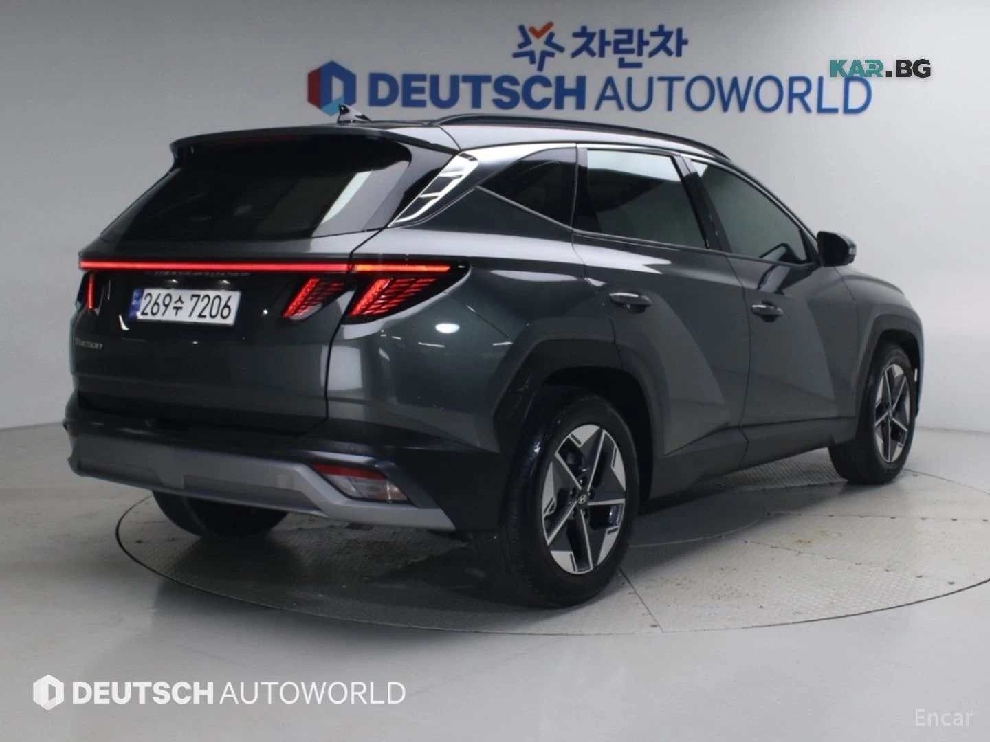 Hyundai Tucson 1.6T* INSPIRATION* ПОДГРЕВ* ОБДУХВАНЕ* 360* , снимка 2 - Автомобили и джипове - 56082961