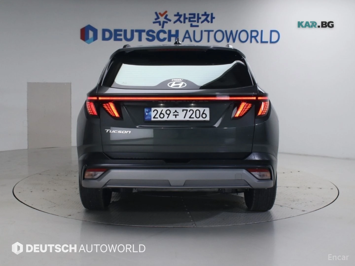 Hyundai Tucson 1.6T* INSPIRATION* ПОДГРЕВ* ОБДУХВАНЕ* 360* , снимка 4 - Автомобили и джипове - 56082961