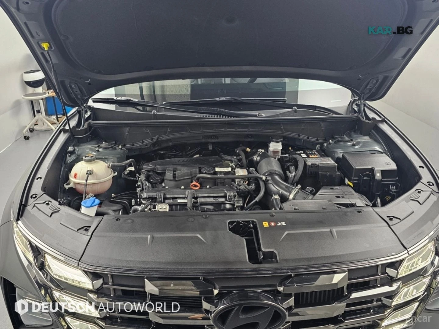 Hyundai Tucson 1.6T* INSPIRATION* ПОДГРЕВ* ОБДУХВАНЕ* 360* , снимка 5 - Автомобили и джипове - 56082961