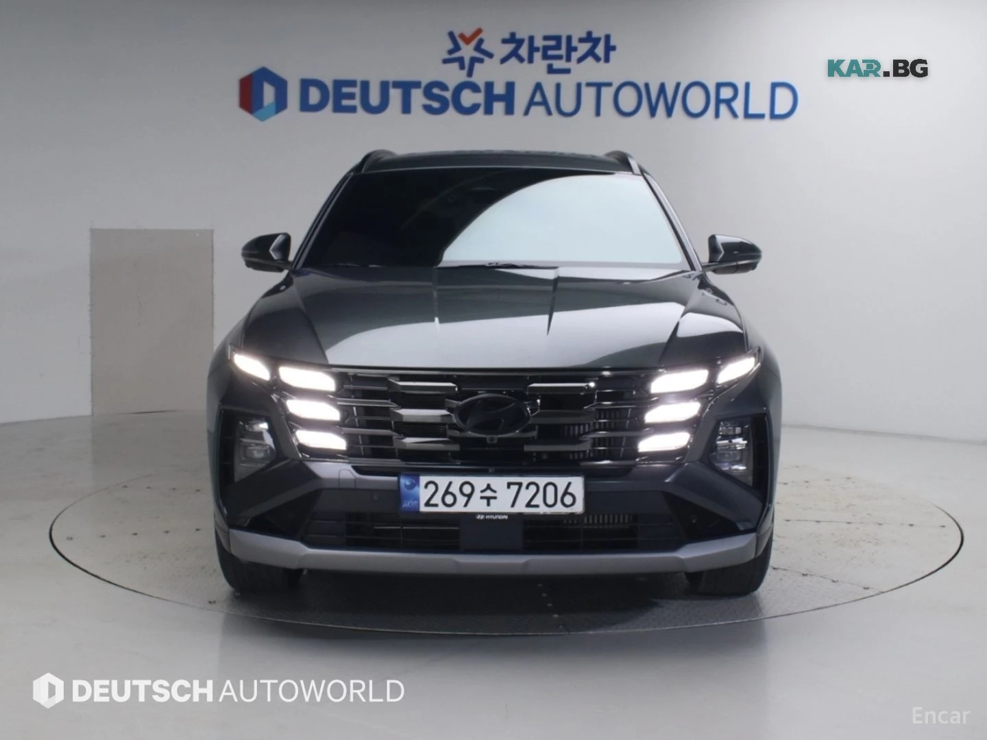 Hyundai Tucson 1.6T* INSPIRATION* ПОДГРЕВ* ОБДУХВАНЕ* 360* , снимка 3 - Автомобили и джипове - 56082961