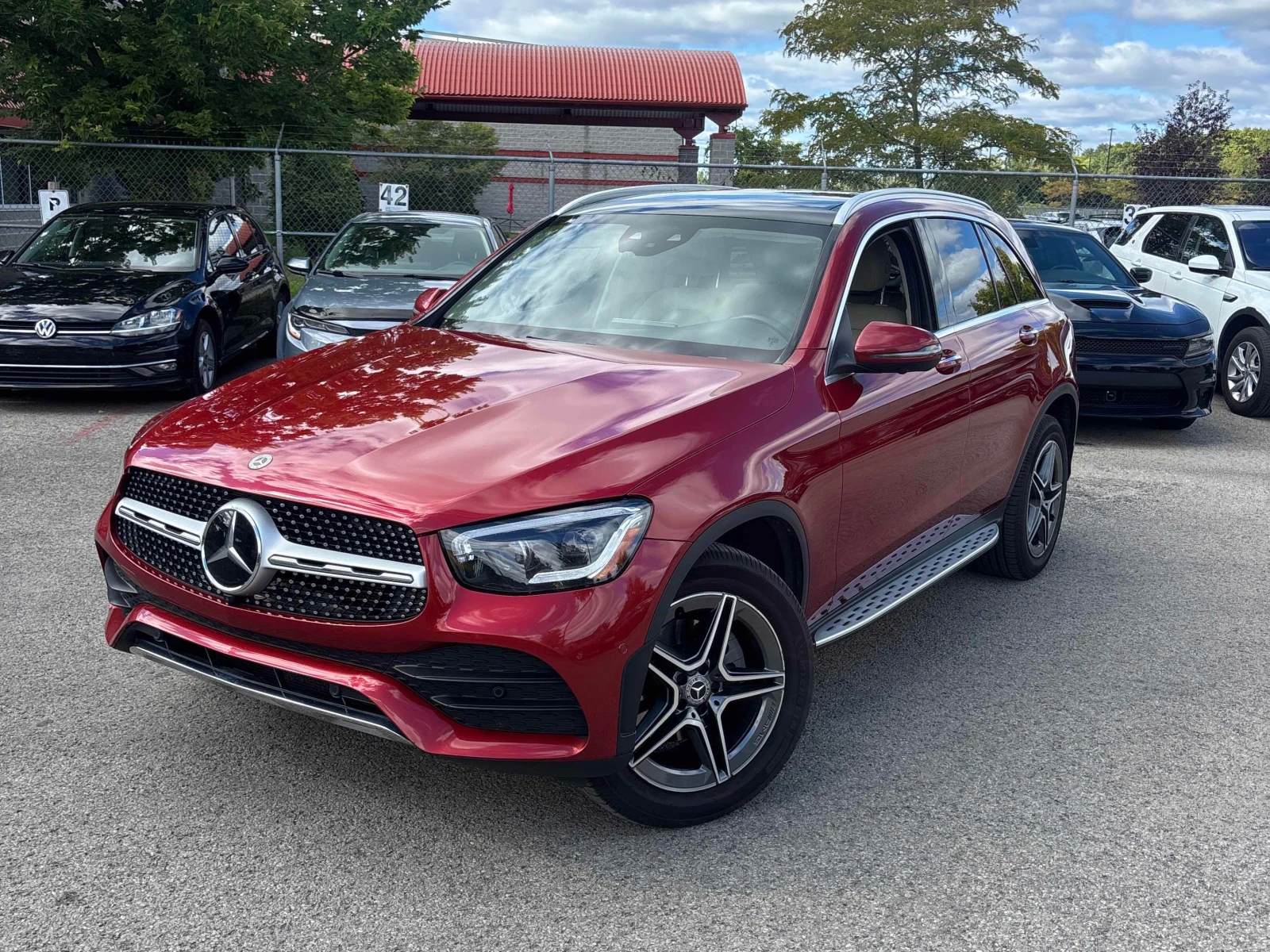 Mercedes-Benz GLC 300 * FULL DIGITAL * ДИСТРОНИК * HEAD-UP * 360 КАМЕРА