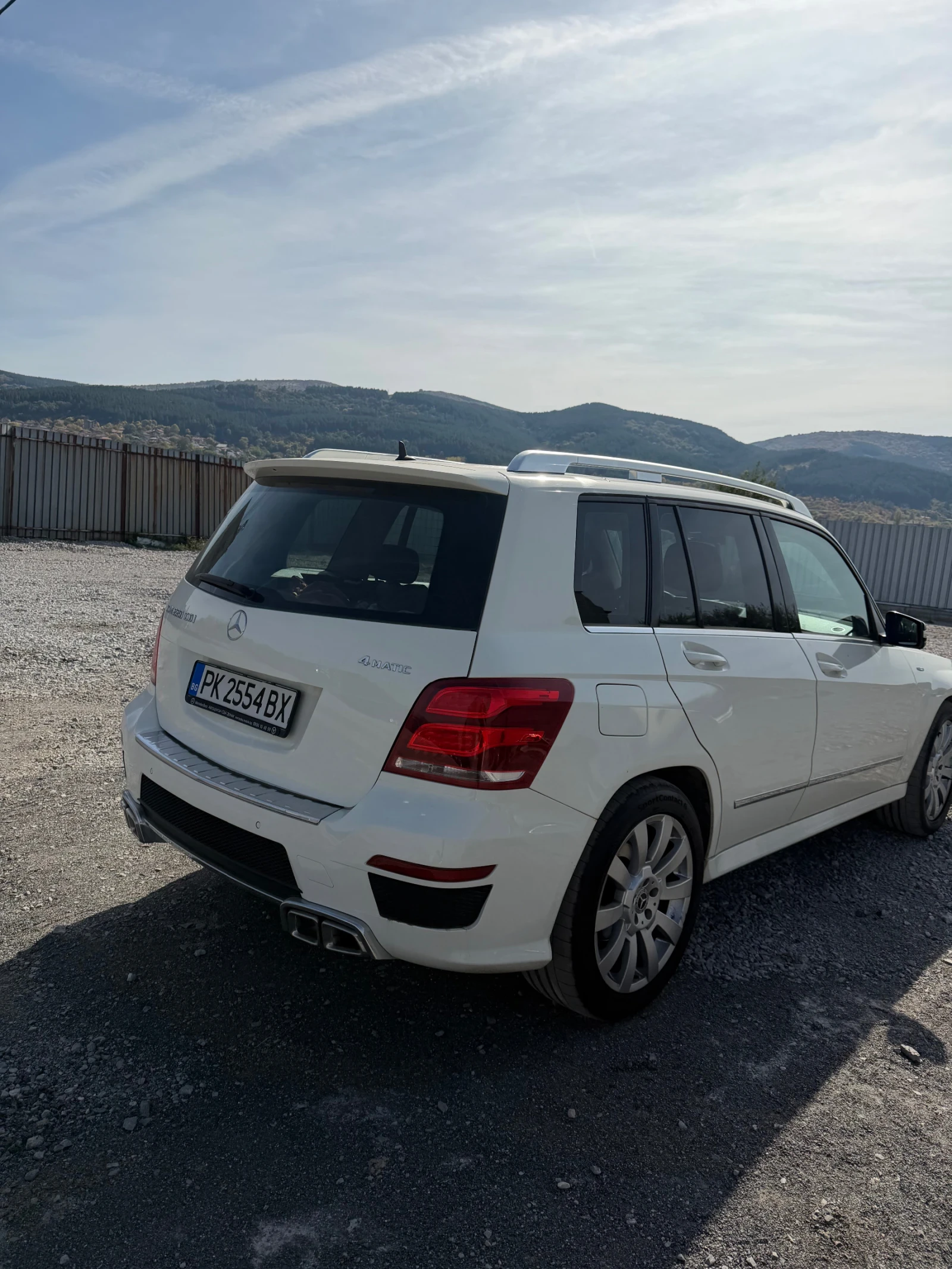 Mercedes-Benz GLK 220 ����� 4�4 | Mobile.bg � ����������� 3
