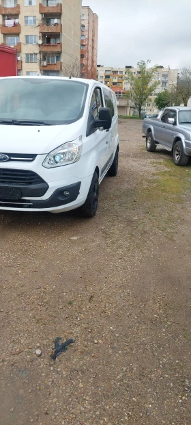 Ford Transit Custom 2.0 tdci клима, снимка 3