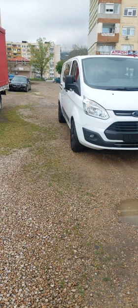 Ford Transit Custom 2.0 tdci клима, снимка 2