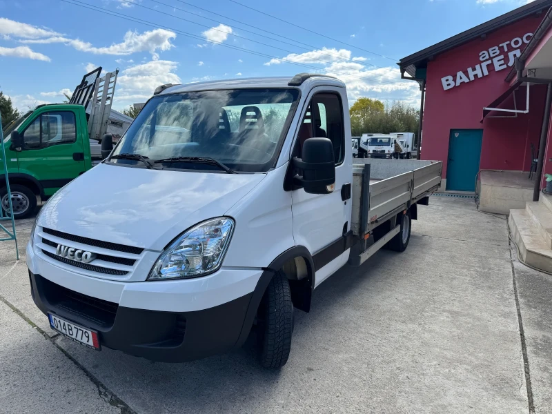 Iveco Daily 35C12* 2.3HPI* 4.10 метра каросерия, снимка 3 - Бусове и автобуси - 45319796