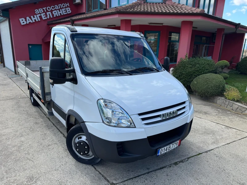 Iveco Daily 35C12* 2.3HPI* 4.10 метра каросерия, снимка 2 - Бусове и автобуси - 45319796