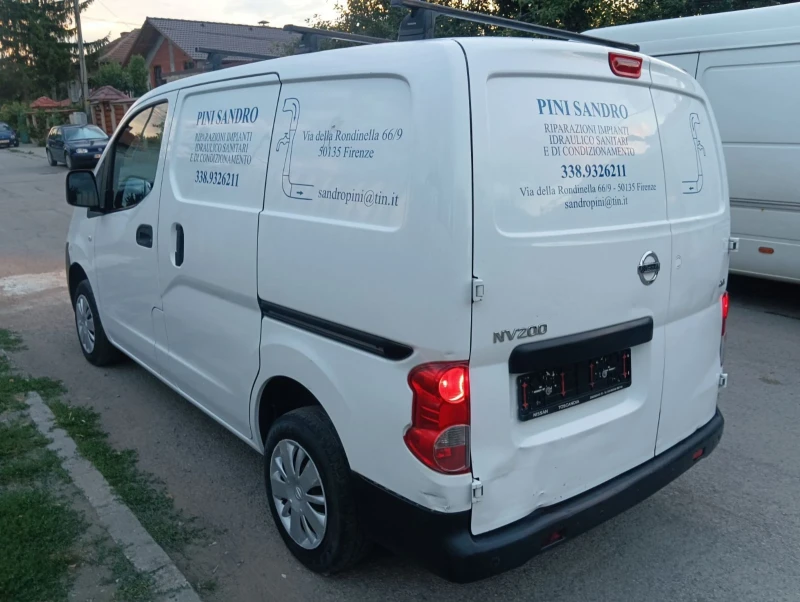 Nissan NV200 1.5 DCI, снимка 4 - Бусове и автобуси - 51087206