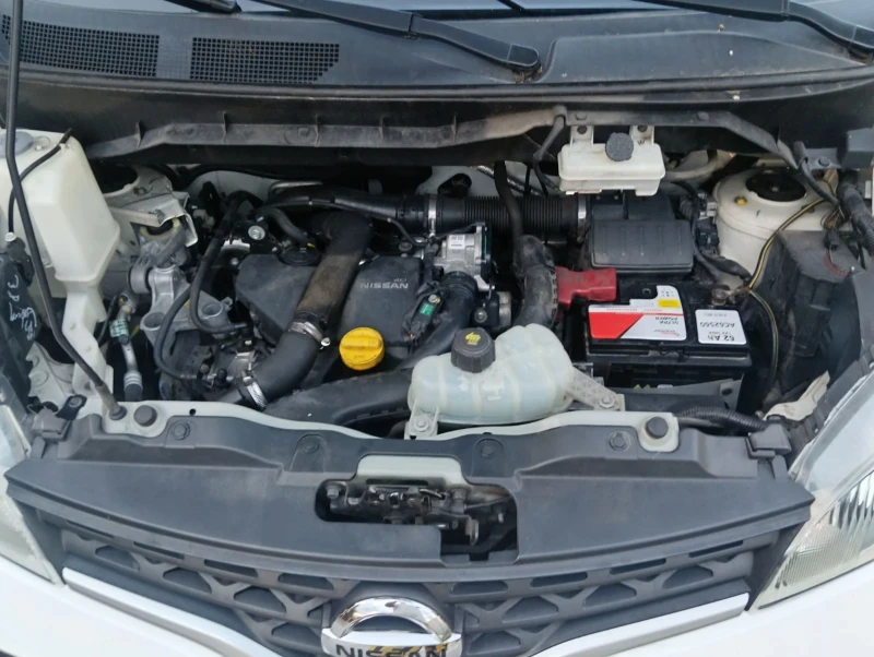 Nissan NV200 1.5 DCI, снимка 10 - Бусове и автобуси - 51087206