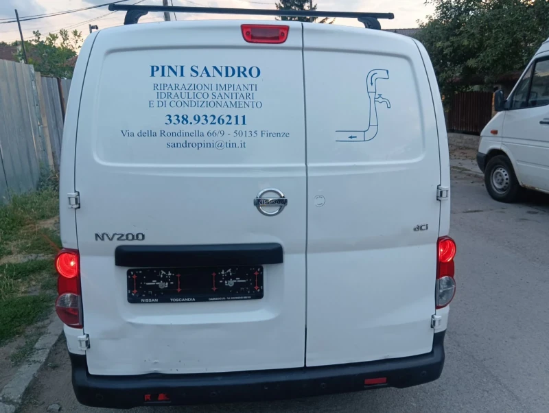 Nissan NV200 1.5 DCI, снимка 5 - Бусове и автобуси - 51087206