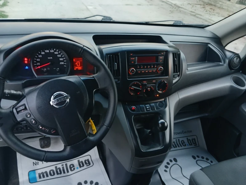 Nissan NV200 1.5 DCI, снимка 9 - Бусове и автобуси - 51087206