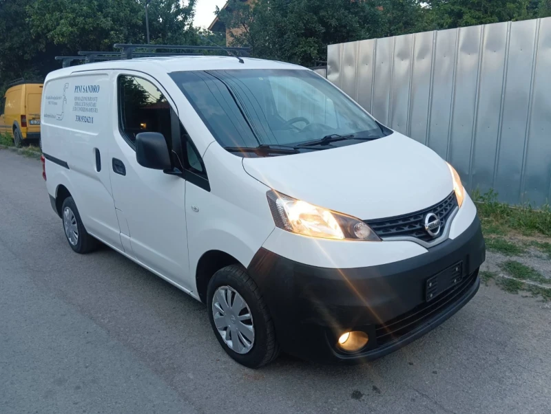 Nissan NV200 1.5 DCI, снимка 2 - Бусове и автобуси - 51087206