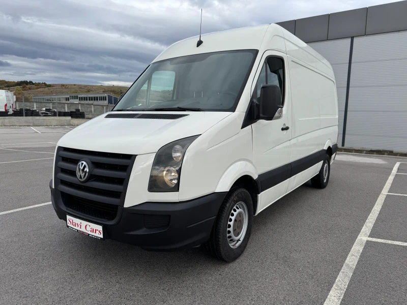 VW Crafter 2.5 D, снимка 3 - Бусове и автобуси - 52362829