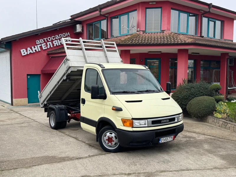 Iveco Daily 35C13* 2.8HPT* Тристранен самосвал* 3.10 метра кош