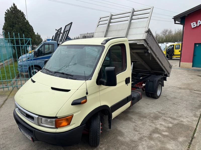 Iveco Daily 35C13* 2.8HPT* Тристранен самосвал* 3.10 метра кош, снимка 3 - Бусове и автобуси - 52873587
