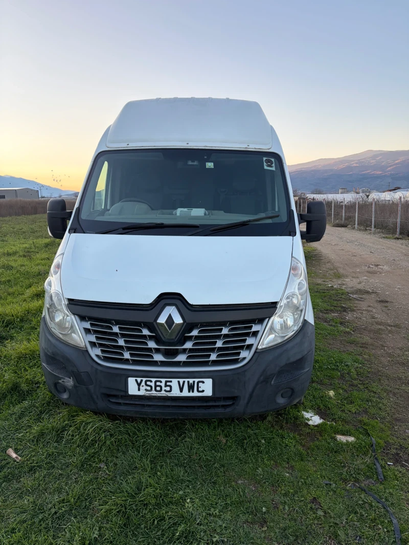Renault Master НА ЧАСТИ 2.3/ 6 скорости 16г.   