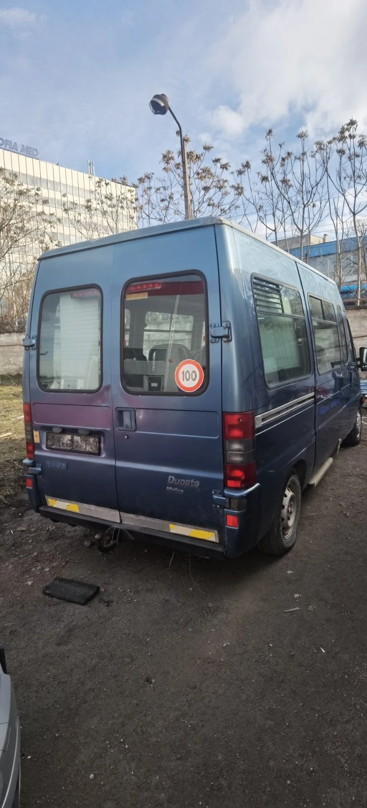 Fiat Ducato, снимка 7 - Бусове и автобуси - 49381200