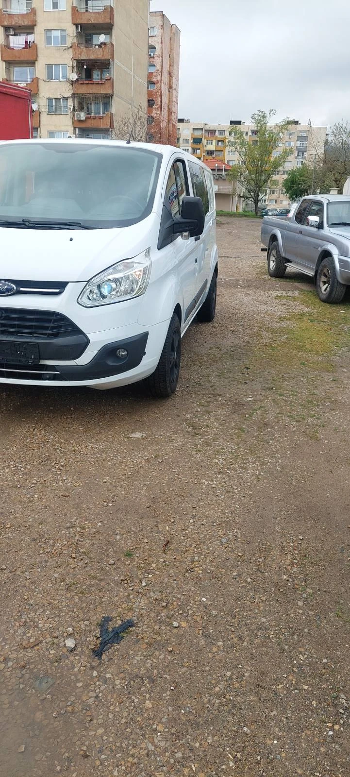 Ford Transit Custom 2.0 tdci клима, снимка 3 - Бусове и автобуси - 54283719